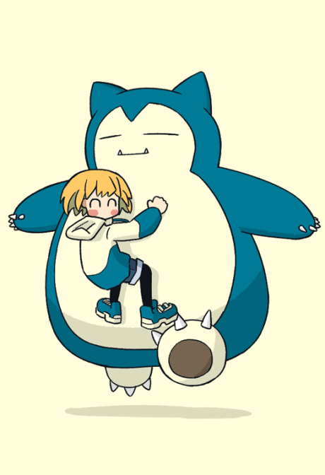 You're sleeping soundly, Snorlax!